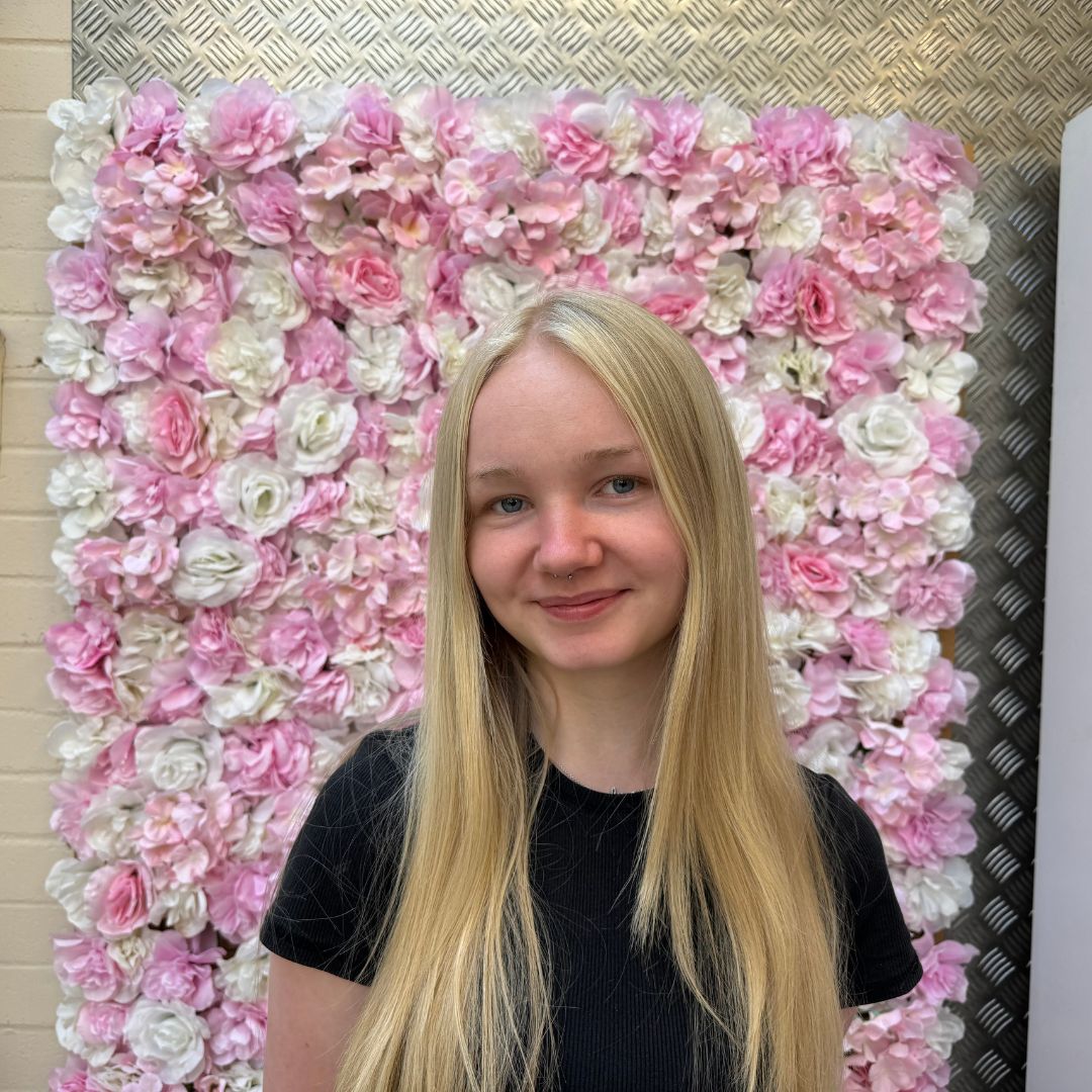 Ruby Gilbert has come first place in the Lee Stafford Hair Competition, a national competition for all Lee Stafford college partners.