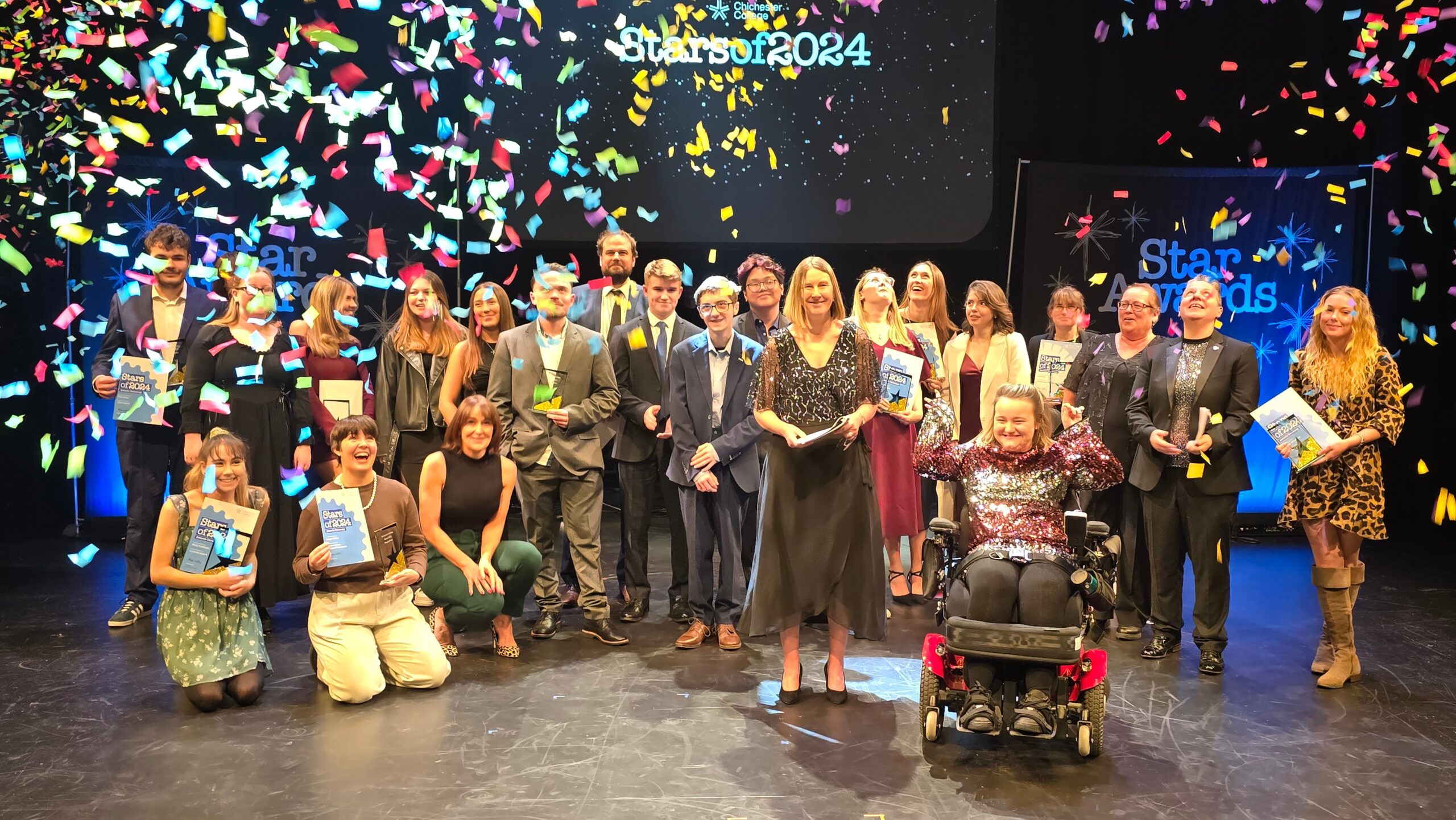 Chichester College Star Awards 2024