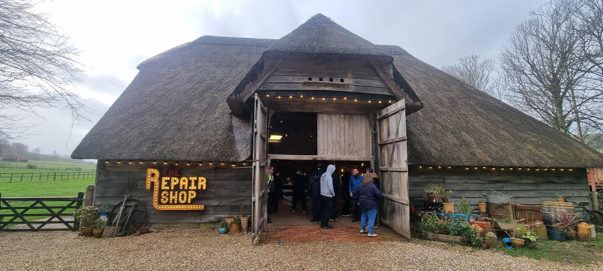 A Picture of the Weald and Downland Museum