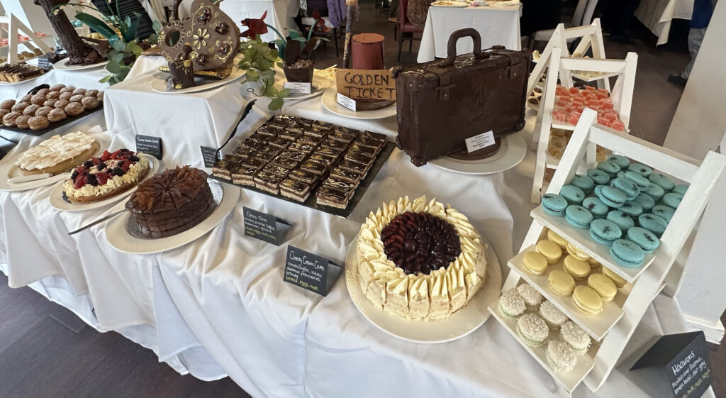 Some of the amazing creations made by Chichester College L2 and L3 Catering students for the Patisserie Showcase