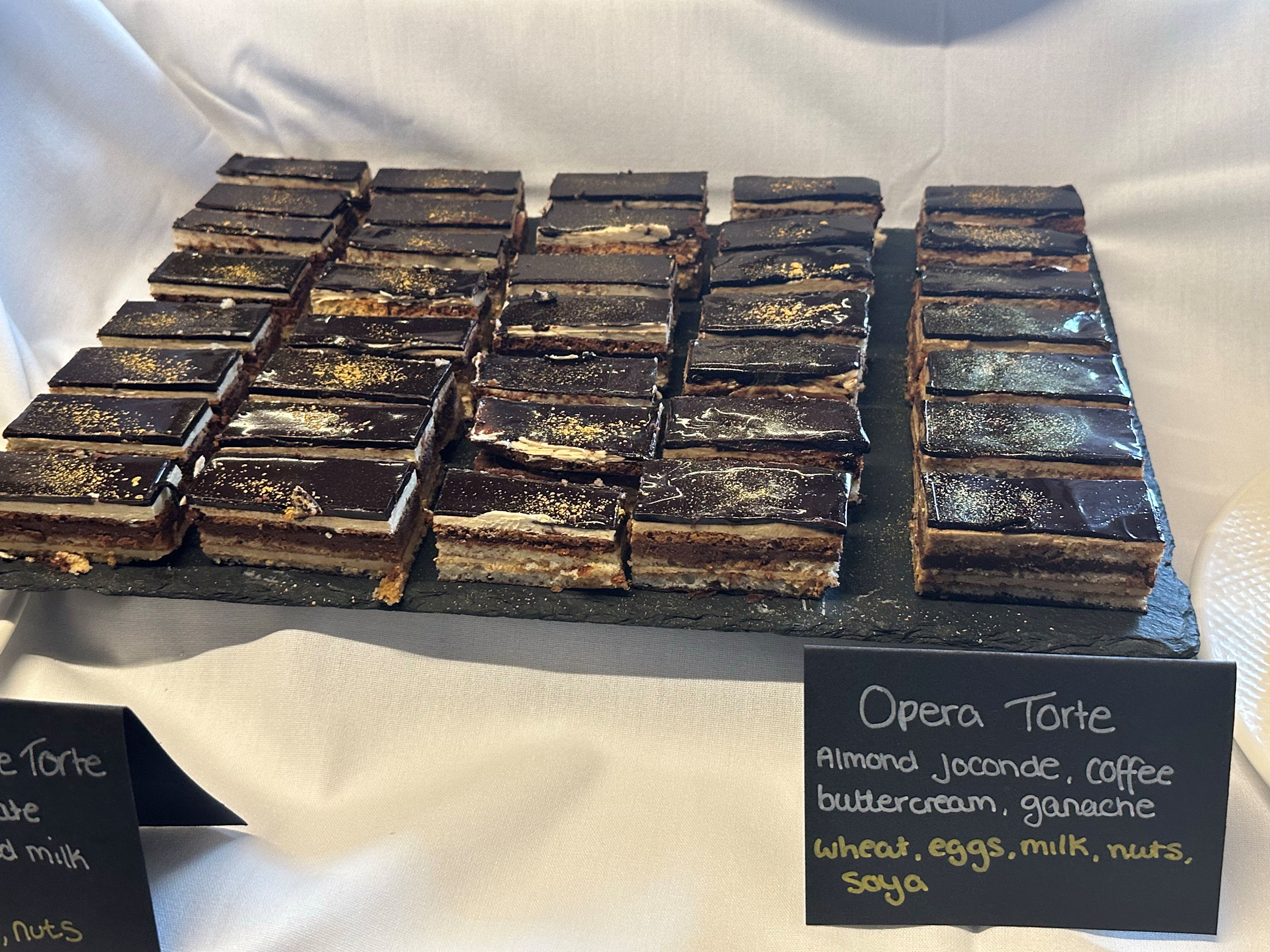 Some of the amazing creations made by Chichester College L2 and L3 Catering students for the Patisserie Showcase